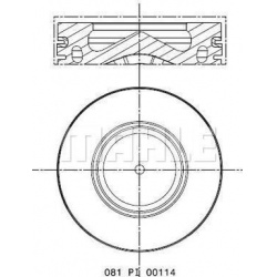 stūmoklis
                                MAHLE                                                081 PI 00114 001, MAHLE, 081P