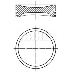 stūmoklis
                                MAHLE                                                003 94 02, MAHLE, 0039402, au
