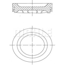 stūmoklis
MAHLE 222 01 01, MAHLE, 2220101, au