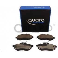 stabdžių trinkelių rinkinys, diskinis stabdys QUARO SILVER CERAMIC
                                QP9380C, Nenurodytas ga