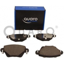 stabdžių trinkelių rinkinys, diskinis stabdys QUARO SILVER CERAMIC
                                QP7181C, Nenurodytas ga