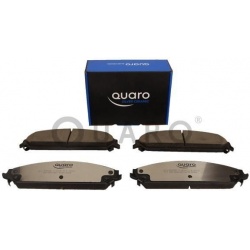 stabdžių trinkelių rinkinys, diskinis stabdys QUARO SILVER CERAMIC
                                QP2043C, Nenurodytas ga