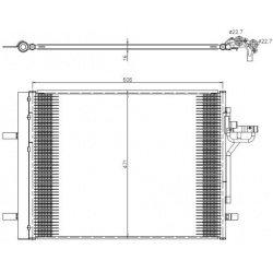 kondensatorius, oro kondicionierius EASY FIT
                                NRF                                             