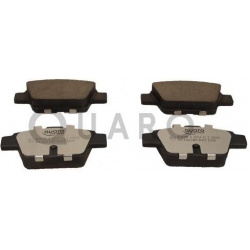 stabdžių trinkelių rinkinys, diskinis stabdys QUARO SILVER CERAMIC
                                                QP3025C
