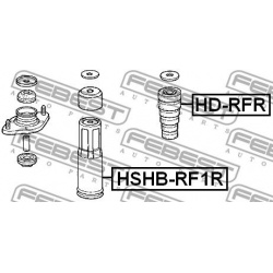 Amortizatoriaus buferis
                                FEBEST                                HD-RFR, Nenurodytas gamintojas,