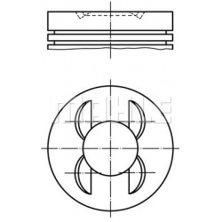 stūmoklis
MAHLE 028 PI 00153 000, MAHLE, 028PI00153000, auto