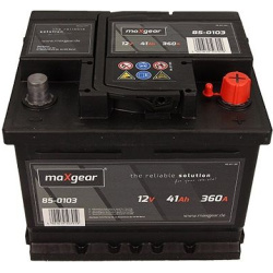 Starterio akumuliatorius
                                MAXGEAR                                                541400036 D72