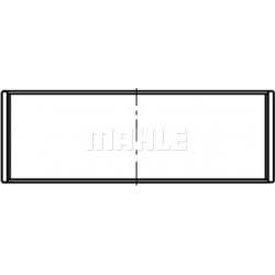 guoliai dideliu galu
                                MAHLE                                029 PL 21925 000, MAHLE, 029PL21925