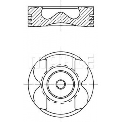 stūmoklis
                                MAHLE                                004 56 14, MAHLE, 004 56 14, auto detalė