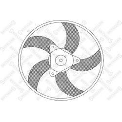 ventiliatorius, radiatoriaus
                                STELLOX                                                29-99260-