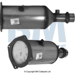 DPF, kietųjų dalelių filtras
                                BM CATALYSTS                                                B