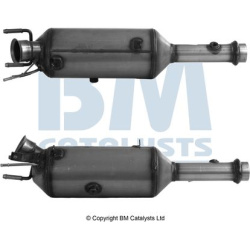 DPF, kietųjų dalelių filtras
                                BM CATALYSTS                                                B