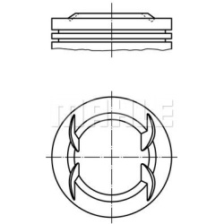 stūmoklis
MAHLE 012 22 00, MAHLE, 0122200, au