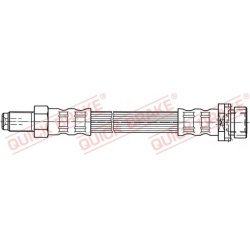 stabdžių žarnelė
                                QUICK BRAKE                                                37.030, QUICK