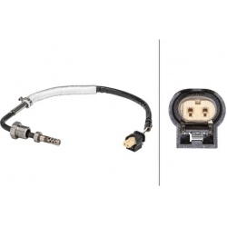 Daviklis išmet. dujų temperatūros
                                HELLA                                                6PT