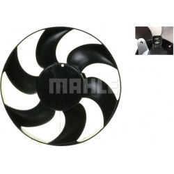 ventiliatorius, radiatoriaus
                                MAHLE                                CFF 306 000S, MAHLE, CFF306