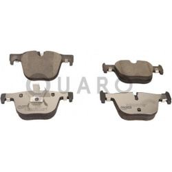 Stabdžių trinkelių rinkinys, diskinis stabdys QUARO SILVER CERAMIC
                                                QP7006C