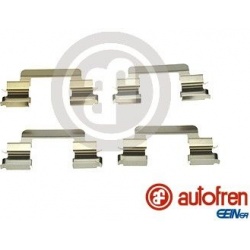 priedų komplektas, diskinių stabdžių trinkelės
                                AUTOFREN SEINSA                          