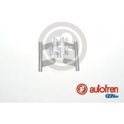 priedų komplektas, diskinių stabdžių trinkelės
                                AUTOFREN SEINSA                          