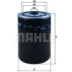 kuro filtras
                                MAHLE                                                KC197, MAHLE, KC197, auto d