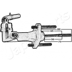 pagrindinis cilindras, sankaba
                                JAPANPARTS                                FR-K18, JAPANPARTS, 