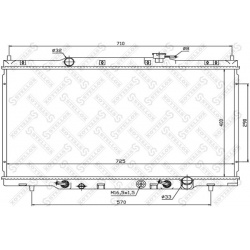 Aušinimo radiatorius
                                STELLOX                                                10-26666-SX, STE