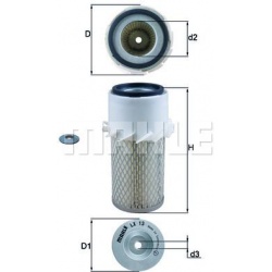 oro filtras
                                MAHLE                                LX13, MAHLE, LX13, auto detalė