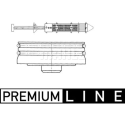 džiovintuvas, oro kondicionierius BEHR *** PREMIUM LINE ***
                                MAHLE                           