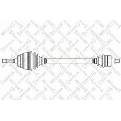 pusašis
                                STELLOX                                                158 1028-SX, STELLOX, 1581028