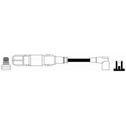 uždegimo laidas
                                NGK                                                236060A, NGK, 236060A, au