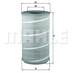 oro filtras
                                MAHLE                                                LX605/1, MAHLE, LX6051, auto