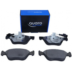 stabdžių trinkelių rinkinys, diskinis stabdys QUARO SILVER CERAMIC
                                                QP0120C