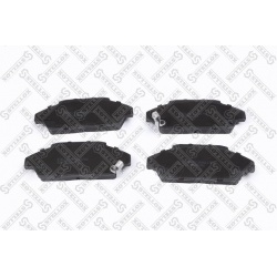 stabdžių trinkelių rinkinys, diskinis stabdys
                                STELLOX                                     