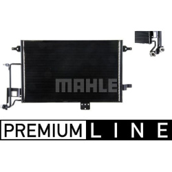 kondensatorius, oro kondicionierius BEHR *** PREMIUM LINE ***
                                MAHLE                          