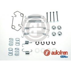 priedų komplektas, stabdžių trinkelės
                                AUTOFREN SEINSA                                    