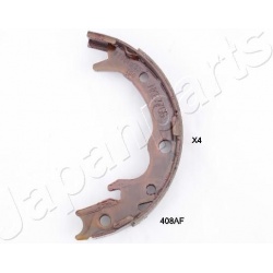 stabdžių trinkelių komplektas
                                JAPANPARTS                                GF-408AF, JAPANPAR