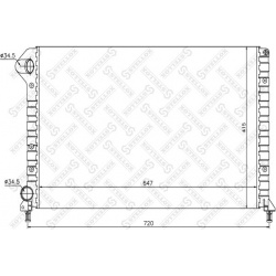 Aušinimo radiatorius
                                STELLOX                                                10-25713-SX, STE