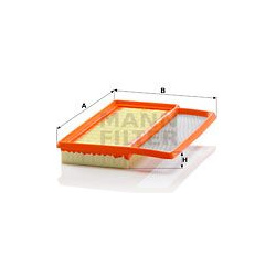 oro filtras
                                MANN-FILTER                                                C 24 013, MANN-FILTER,