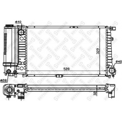 Aušinimo radiatorius
                                STELLOX                                                10-25207-SX, STE