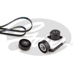 V formos rumbuotas diržas, komplektas Micro-V®
                                GATES                                       
