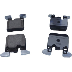 stabdžių trinkelių rinkinys, diskinis stabdys QUARO SILVER CERAMIC
                                                QP9529C