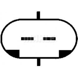 kompresorius, oro kondicionierius BEHR *** PREMIUM LINE ***
                                MAHLE                            