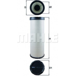 antrinis oro filtras
                                MAHLE                                                LXS252, MAHLE, LXS2