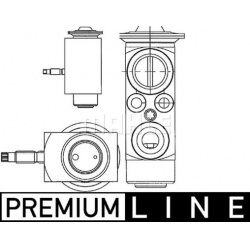 išsiplėtimo vožtuvas, oro kondicionavimas BEHR *** PREMIUM LINE ***
                                MAHLE                 