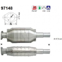 katalizatoriaus keitiklis
                                AS                                                97148, AS, 97148,
