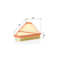 oro filtras
                                MANN-FILTER                                                C 36 009, MANN-FILTER,