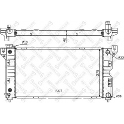 Aušinimo radiatorius
                                STELLOX                                                10-25283-SX, STE