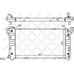 Aušinimo radiatorius
                                STELLOX                                                10-25618-SX, STE