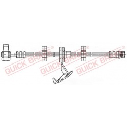 stabdžių žarnelė
                                QUICK BRAKE                                                59.987X, QUIC