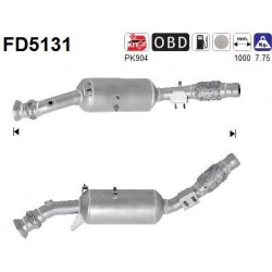 DPF, kietųjų dalelių filtras
FD5131, AS, FD5131, auto detalė